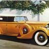 1934 Packard Convertible Sedan (Dietrich): Illustrated by Vladimir Kordic