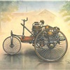 1885 Benz: Illustrated by Piet Olyslager