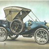 1909 Packard ’Thirty’ Runnabout with Victoria Top: Illustrated by Piet Olyslager