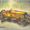1912 Hispano Suiza Alfonso XIII: Illustrated by Piet Olyslager