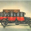 1913 Gregoire 14/24 Triple Berline: Illustrated by Piet Olyslager
