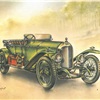1920 Bentley EXP I: Illustrated by Piet Olyslager
