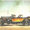 1928 Isotta Fraschini: Illustrated by Piet Olyslager