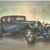 1930 Bugatti Royale Coach Kellner: Illustrated by Piet Olyslager