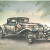 1930 Cord L-29 Convertible: Illustrated by Piet Olyslager