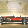 1931 Chrysler Imperial Dual-Cowl Phaeton: Illustrated by Piet Olyslager