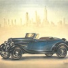 1934 Ford Roadster: Illustrated by Piet Olyslager