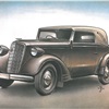 1936 Opel 2.0 Liter: Illustrated by Piet Olyslager