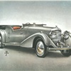 1938 Bentley 4¼-Litre Vanden Plas Tourer: Illustrated by Piet Olyslager