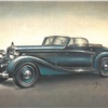 1938 Maybach DS8 Zeppelin Sport-Cabriolet: Illustrated by Piet Olyslager