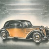 1939 DKW Typ F8 Meisterklasse: Illustrated by Piet Olyslager