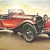1932 Alfa Romeo 8C 2300 Spider Zagato: Illustrated by Piet Olyslager