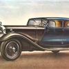 1931 Austro-Daimler ADR 8 Saloon: Illustrated by Piet Olyslager