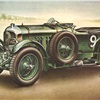 1930 Bentley 4½-Litre Blower: Illustrated by Piet Olyslager