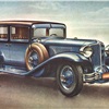 1930 Cord L-29 Brougham: Illustrated by Piet Olyslager