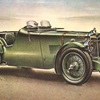 1933 MG J4: Illustrated by Piet Olyslager