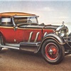 1929 Mercedes-Benz SSK: Illustrated by Piet Olyslager