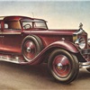 1930 Minerva 40 HP Sedanca de Ville Van den Plas: Illustrated by Piet Olyslager