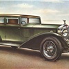 1929 Rolls-Royce Phantom II Saloon: Illustrated by Piet Olyslager