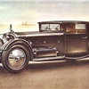 1930 Voisin C20 Surbaissé Coupé: Illustrated by Piet Olyslager