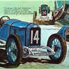 1913 Peugeot Grand Prix: Illustrated by Dick Mahoney