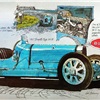 1927 Bugatti Type 35 B: Illustrated by Dick Mahoney
