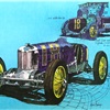 1929 Miller Race Car: Illustrated by Dick Mahoney