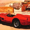 1967 Ferrari Testa Rossa: Illustrated by Dick Mahoney