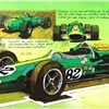 1965 Lotus: Illustrated by Dick Mahoney