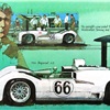 1966 Chaparral 2E: Illustrated by Dick Mahoney