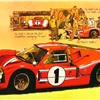 1967 Ford GT Mark IV: Illustrated by Dick Mahoney