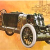 1908 Christie — Direct front wheel drive: Illustrated by Robert M. Moyer