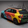 Skoda Fabia Art Car by Armando Gomes (2015): ‘Street Art’