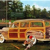 Suburban Need — 1949 Chrysler Royal Station Wagon: Illustrated by James B. Deneen
