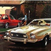 Future Trend — 1976 Ford Mustang II, AMC Pacer, Chevrolet Vega: Illustrated by James B. Deneen