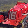 Maserati Tipo 26B/M 8C 2800 Grand Prix (1928): Illustrated by Edouard KÜHN
