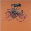 1902 Holsman Auto Buggy High-Wheeler: Illustrated by Jerome D. Biederman