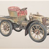 1902 Panhard Runabout: Illustrated by Jerome D. Biederman