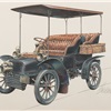 1904 Cadillac Model B Surrey Top Touring: Illustrated by Jerome D. Biederman