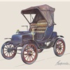 1902 Studebaker Electric car: Illustrated by Jerome D. Biederman