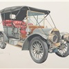 1904 Welch Touring: Illustrated by Jerome D. Biederman