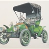 1906 Autocar Runabout: Illustrated by Jerome D. Biederman