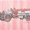1907 Welch Touring: Illustrated by Jerome D. Biederman