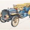 1907 White Steam Touring Car: Illustrated by Jerome D. Biederman