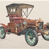 1908 Lambert Runabout: Illustrated by Jerome D. Biederman
