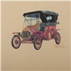 1909 Ford Model T Touring: Illustrated by Jerome D. Biederman