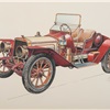1909 Lozier Meadowbrook Raceabout: Illustrated by Jerome D. Biederman