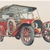 1911 Palmer-Singer Seven-Passenger Touring: Illustrated by Jerome D. Biederman