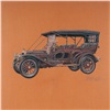 1911 Winton Seven-Passenger Touring: Illustrated by Jerome D. Biederman