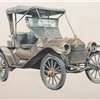 1912 Metz Runabout: Illustrated by Jerome D. Biederman